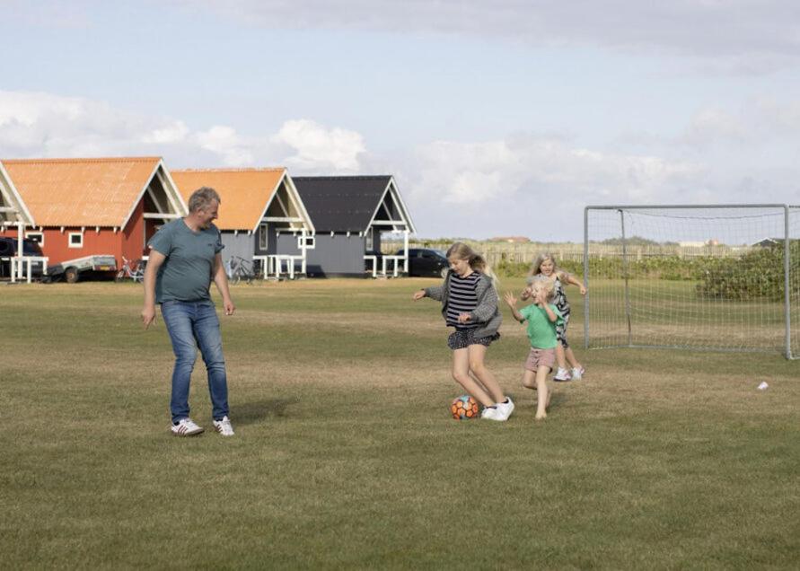 Camping Vesterhav Harboor Экстерьер фото